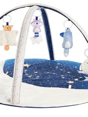 Skip Hop 3-in-1 Activity Baby Play Gym Tummy Time Mat, Celestial Dreams